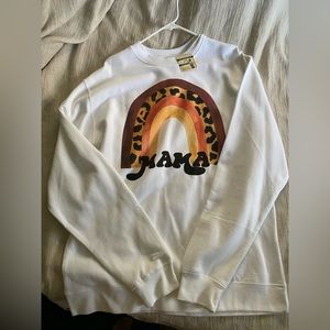 The Pine Torch crewneck